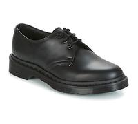 Dr. Martens Chaussure à lacets 'Mono Smooth' noir, Taille 39