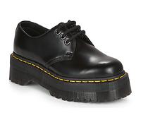 Dr. Martens Derbies 1461 QUAD BLACK POLISHED SMOOTH in Noir 37