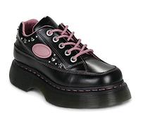 Dr. Martens Derbies BUZZ 5 EYE SHOE BLACK MILLED GLOSS in Noir 38