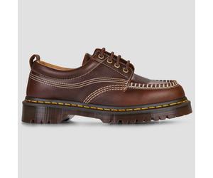 Dr. Martens Derbies Lowell 4 Eye Shoe Butterscotch Orleans in Marron 39