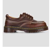 Dr. Martens Derbies Lowell 4 Eye Shoe Butterscotch Orleans in Marron 44