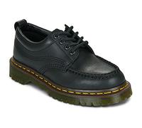 Dr. Martens Derbies LOWELL BLACK CRAZY HORSE in Noir 46