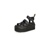 Dr. Martens Dm24235001_40, Sandales d'extérieur Femme, Noir, 40 EU