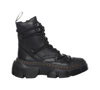 Dr. Martens - Dmxl 8-Eye Leather Bottes - Femme - Chaussures - Noir - Taille: 40 EU