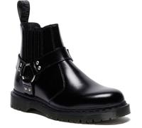 Dr. Martens - 2976 Harness Analine Leather Chelsea - Homme - Chaussures - Noir - Taille: 37 EU