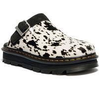 DR MARTENS Dr. Martens Animal ZebZag Dalmatian Print Mule Sandals