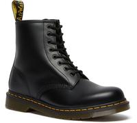 DR MARTENS Dr. Martens Black 1460 Smooth Lace-Up Unisex Leather Boots