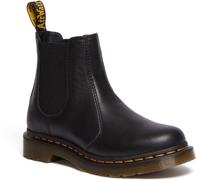 DR MARTENS Dr. Martens Black 2976 Virginia Chelsea Leather Boots