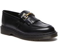 DR MARTENS Dr. Martens Black Adrian Snaffle Loafers Polished Smooth Black EU 41 (UK 7)