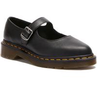 DR MARTENS Dr. Martens Black Elphie Mary Jane Virginia Leather Shoes Black 7 EU 41