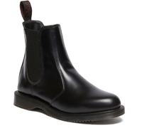 DR MARTENS Dr. Martens Black Flora Polished Smooth Chelsea Boots