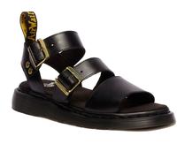 DR MARTENS Dr. Martens Black Gryphon Charro Atlas Strap Sandals
