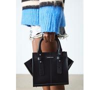 DR MARTENS Dr. Martens Black Small Tote Leather Bag