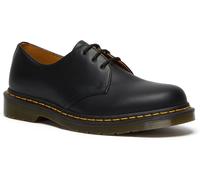 DR MARTENS Dr. Martens Black Unisex 1461 Smooth Leather Shoes Black EU 36 (UK 3)