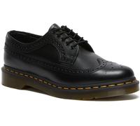 DR MARTENS Dr. Martens Black Unisex 3989 Smooth Brogue Leather Shoes Black EU 45 (UK 10)