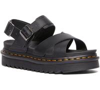 DR MARTENS Dr. Martens Black Voss Ii Athena Leather Sandals