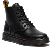 Dr. Martens Brookline Chukka Black Lusso Platform, 38 EU, Noir, 38 EU