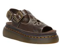 DR MARTENS Dr. Martens Brown Dunnet Flower Kelp Sandals