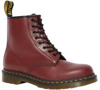 DR MARTENS Dr. Martens Cherry Red 1460 Smooth Lace-Up Unisex Leather Boots
