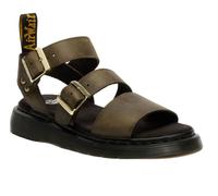 DR MARTENS Dr. Martens Gryphon Olive Wyoming Strap Sandals