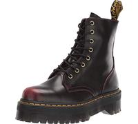 Dr. Martens - Cerise Rouge Arcadia Jadon Bottine en Cuir - Femme - Chaussures - Rouge - Taille: 36 EU