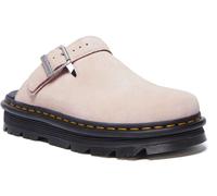 DR MARTENS Dr. Martens Pink Zebzag Leather Shoes Pink EU 39 (UK 6)