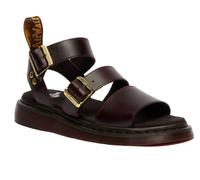 DR MARTENS Dr. Martens Red Gryphon Charro Atlas Strap Sandals