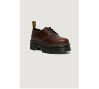 DR. MARTENS Élégantes à lacets Femme Bordeaux Textile GR75655 40