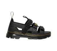 Dr. Martens - Element Webbing Sandale Cuir Semelle Caoutchouc - Homme - Chaussures - Noir - Taille: 38 EU