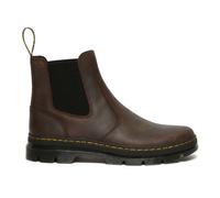 Boots hommes Dr. Martens EMBURY DARK BROWN CRAZY HORSE Marron 45