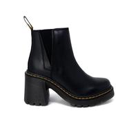 Dr. Martens - Escarpins à Talons en Cuir Noir - Femme - Chaussures - Noir - Taille: 41 EU