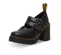 Dr. Martens Plateforme Eviee pour Femme, Sendal Noir, 38 EU