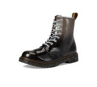 Dr Martens Femme 1460 Bottes Classiques, Noir Verni Patent, 36 EU