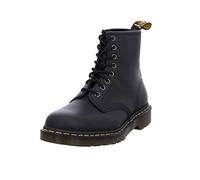 Dr. Martens Femme 1460 bovver boots, Chasse Neige Noir, 41 EU