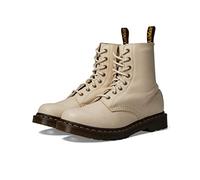 DR. MARTENS Femme 1460 Pascal Boots, Parchment Beige Virginia, 36 EU