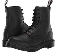 Dr. Martens Femme 1460 Pascal Mono Bottes, Noir, 42 EU