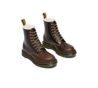 Dr. Martens Bottines à lacets 'Pascal Serena' vert foncé, Taille 38