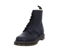 Dr. Martens Bottines à lacets '1460 Serena - 8' jaune / noir / blanc, Taille 39,5-40