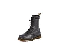 Dr. Martens Femmes Bottes à lacets noir, Gris 5