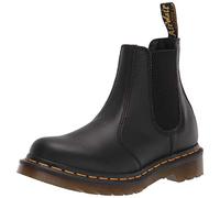 Dr. Martens Femme 2976 Leather Chelsea Boot Bottine, Noir Nappa, 38 EU