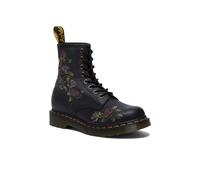 Boots femmes Dr. Martens 1460 Decayed Roses Classic Tumbled Nappa Noir 41