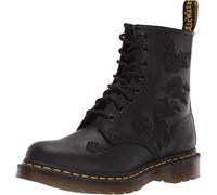 Dr. Martens Femme 8 Eye Boot, Noir, 37 EU