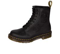 Dr. Martens Femme 8 Eye Boot, Noir, 37 EU