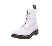 Dr. Martens Femme 8 Eye Boot Rangers, Virginia Optical White, 41 EU