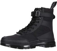 DR MARTENS Femme 8 Tie Boot, Black Element & Black Poly Rip Stop Ot9286, 45 EU