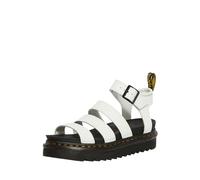DR MARTENS Femme 3 Strap Sandal, White, 37 EU