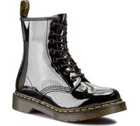Dr. Martens Femme Botte à lacets en cuir verni noir