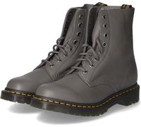 Dr. Martens Femme Botte à lacets grise