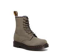 Dr. Martens Femme Bovver, Bottes d'hiver, Gris, 38 EU