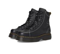 Dr. Martens Femme Buzz 8-Eye Botte Tendance, Noir, 38 EU